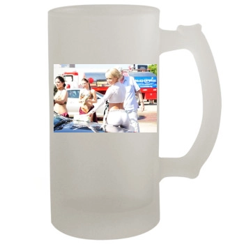 Sara Jean Underwood 16oz Frosted Beer Stein