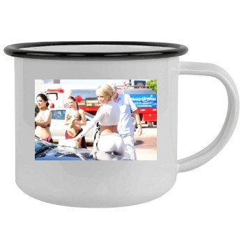 Sara Jean Underwood Camping Mug