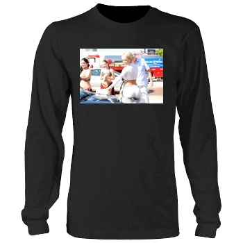 Sara Jean Underwood Men's Heavy Long Sleeve TShirt