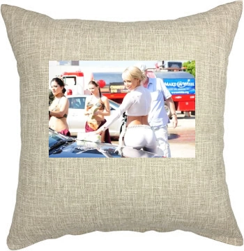 Sara Jean Underwood Pillow