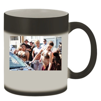 Sara Jean Underwood Color Changing Mug