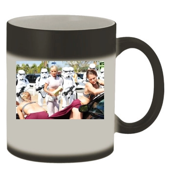 Sara Jean Underwood Color Changing Mug