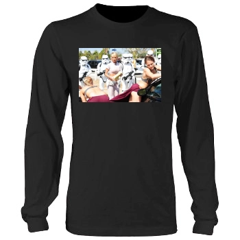 Sara Jean Underwood Men's Heavy Long Sleeve TShirt