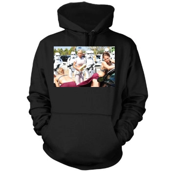 Sara Jean Underwood Mens Pullover Hoodie Sweatshirt