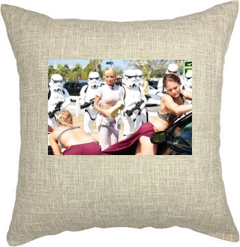 Sara Jean Underwood Pillow