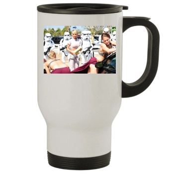 Sara Jean Underwood Stainless Steel Travel Mug