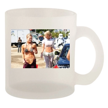 Sara Jean Underwood 10oz Frosted Mug