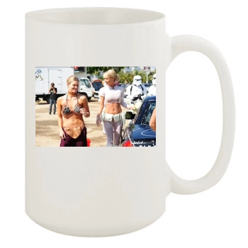 Sara Jean Underwood 15oz White Mug