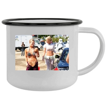 Sara Jean Underwood Camping Mug