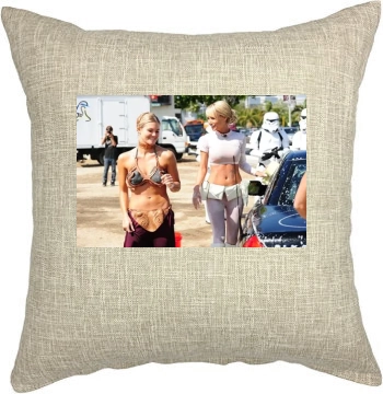 Sara Jean Underwood Pillow