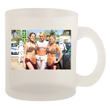 Sara Jean Underwood 10oz Frosted Mug