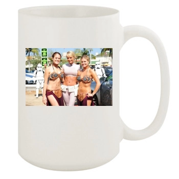 Sara Jean Underwood 15oz White Mug