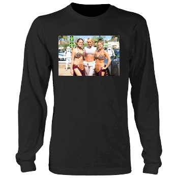 Sara Jean Underwood Men's Heavy Long Sleeve TShirt