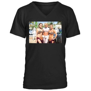 Sara Jean Underwood Men's V-Neck T-Shirt