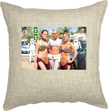 Sara Jean Underwood Pillow