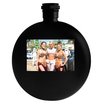 Sara Jean Underwood Round Flask