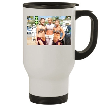 Sara Jean Underwood Stainless Steel Travel Mug