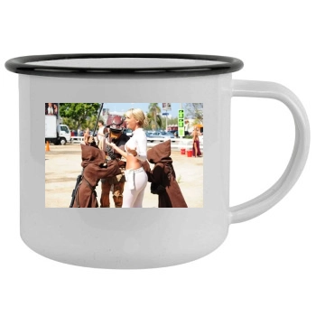 Sara Jean Underwood Camping Mug