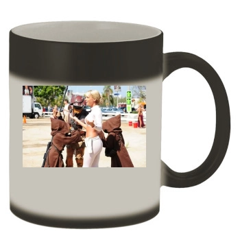 Sara Jean Underwood Color Changing Mug