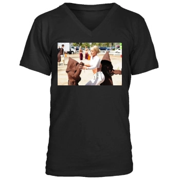 Sara Jean Underwood Men's V-Neck T-Shirt