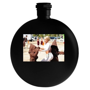 Sara Jean Underwood Round Flask