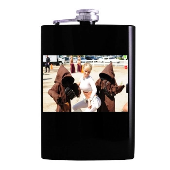 Sara Jean Underwood Hip Flask