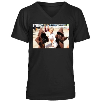 Sara Jean Underwood Men's V-Neck T-Shirt