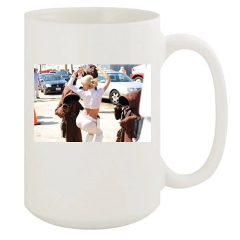 Sara Jean Underwood 15oz White Mug