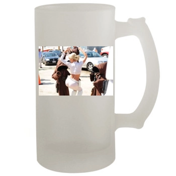 Sara Jean Underwood 16oz Frosted Beer Stein