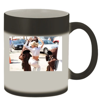 Sara Jean Underwood Color Changing Mug