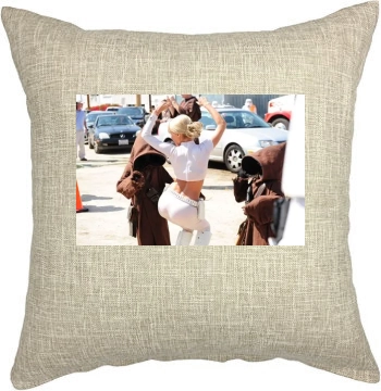 Sara Jean Underwood Pillow