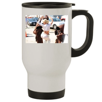 Sara Jean Underwood Stainless Steel Travel Mug