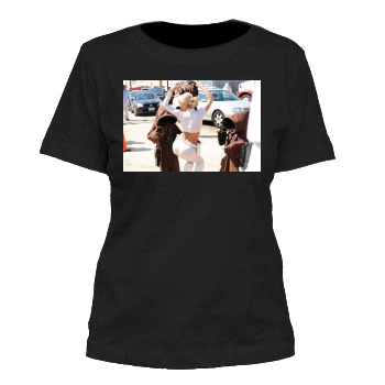 Sara Jean Underwood Women's Cut T-Shirt