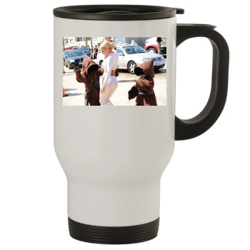 Sara Jean Underwood Stainless Steel Travel Mug