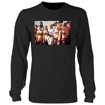 Sara Jean Underwood Men's Heavy Long Sleeve TShirt