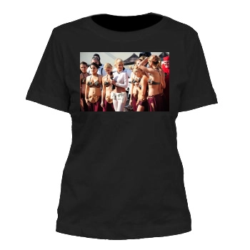 Sara Jean Underwood Women's Cut T-Shirt