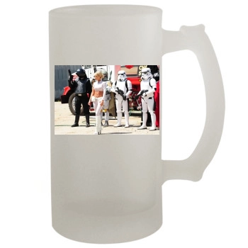 Sara Jean Underwood 16oz Frosted Beer Stein