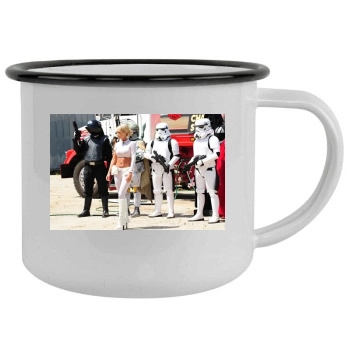 Sara Jean Underwood Camping Mug