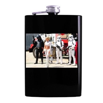 Sara Jean Underwood Hip Flask