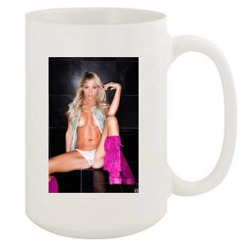 Sara Jean Underwood 15oz White Mug