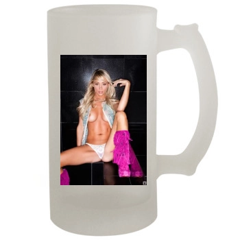 Sara Jean Underwood 16oz Frosted Beer Stein