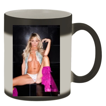 Sara Jean Underwood Color Changing Mug