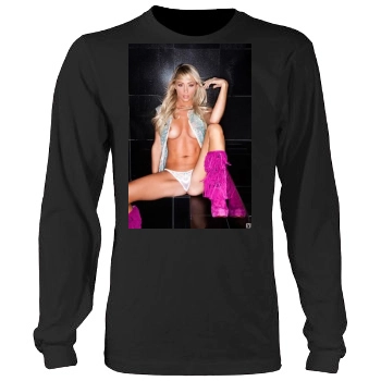 Sara Jean Underwood Men's Heavy Long Sleeve TShirt