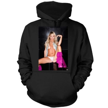 Sara Jean Underwood Mens Pullover Hoodie Sweatshirt