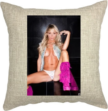 Sara Jean Underwood Pillow