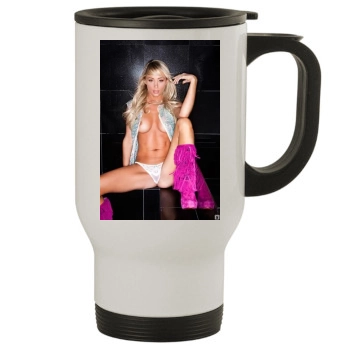 Sara Jean Underwood Stainless Steel Travel Mug