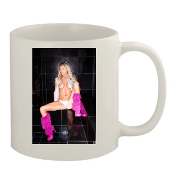 Sara Jean Underwood 11oz White Mug