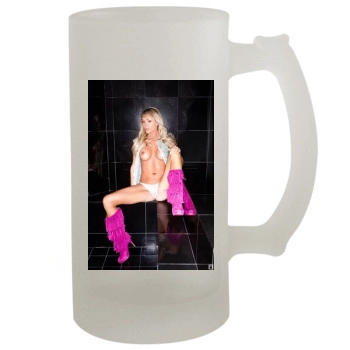 Sara Jean Underwood 16oz Frosted Beer Stein