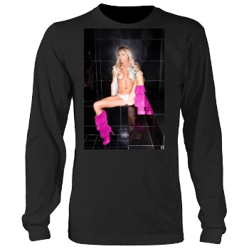 Sara Jean Underwood Men's Heavy Long Sleeve TShirt