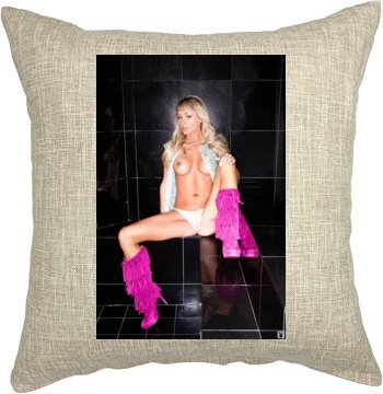 Sara Jean Underwood Pillow